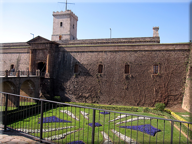 foto Castello di Montjuic